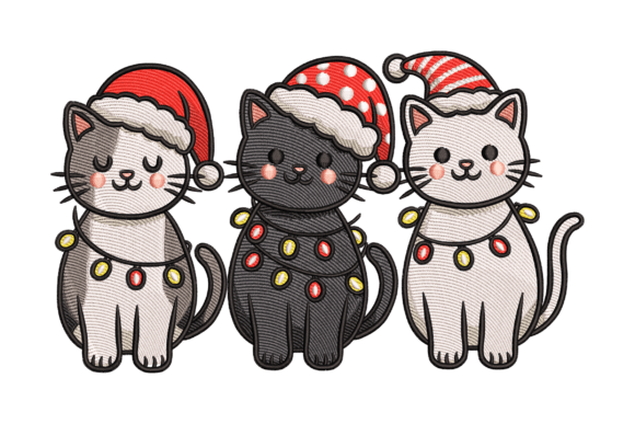 Christmas Cat Trio Review