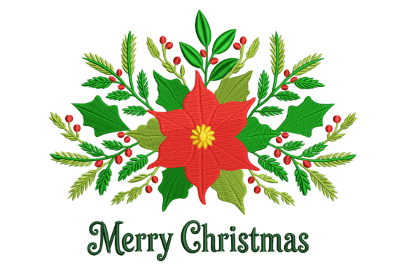 Christmas Floral Embroidery Review