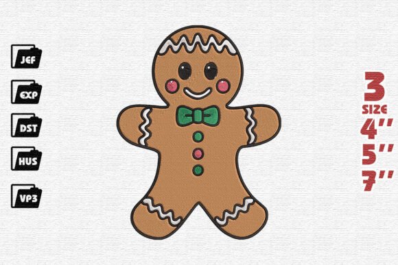 Christmas Gingerbread Man