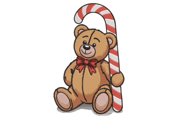 Christmas Teddy Bear Design Review