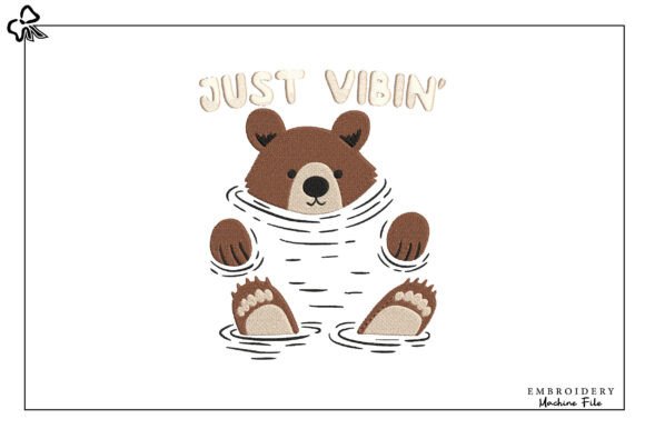 Funny Bear Embroidery Design Review