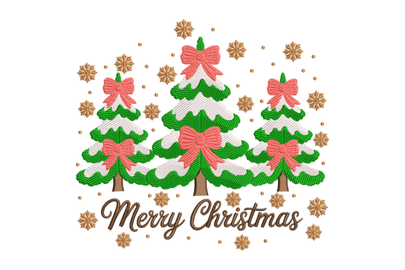 Merry Christmas Trees
